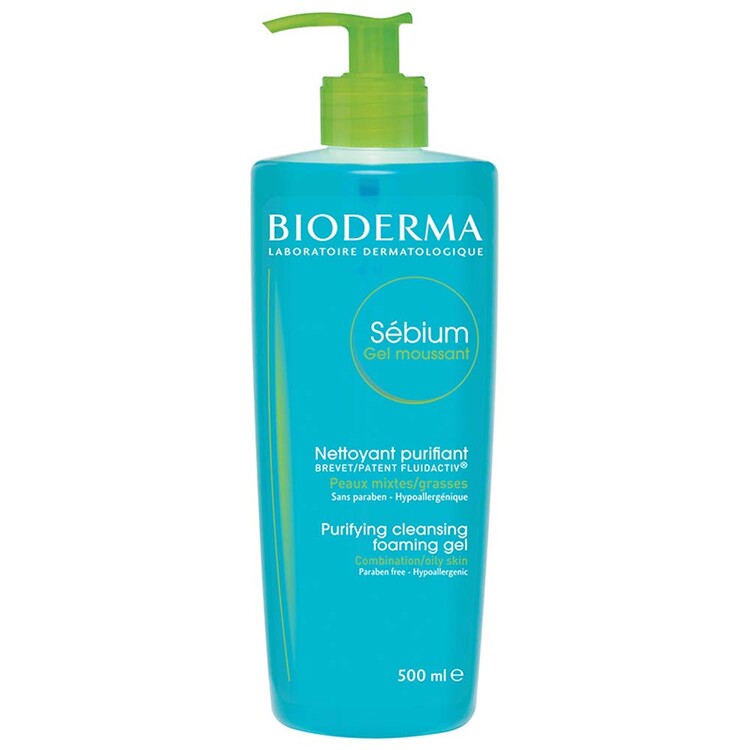 Bioderma - Bioderma Sebium Foaming Gel 500 ml
