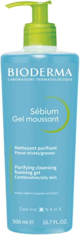 Bioderma - Bioderma Sebium Foaming Cilt Temizleme Jeli 500 ml