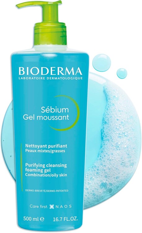 Bioderma Sebium Foaming Cilt Temizleme Jeli 500 ml