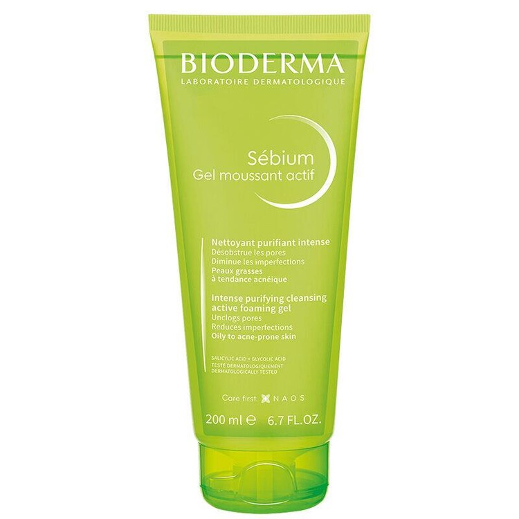 Bioderma - Bioderma Sebium Foaming Gel Active 200 ml