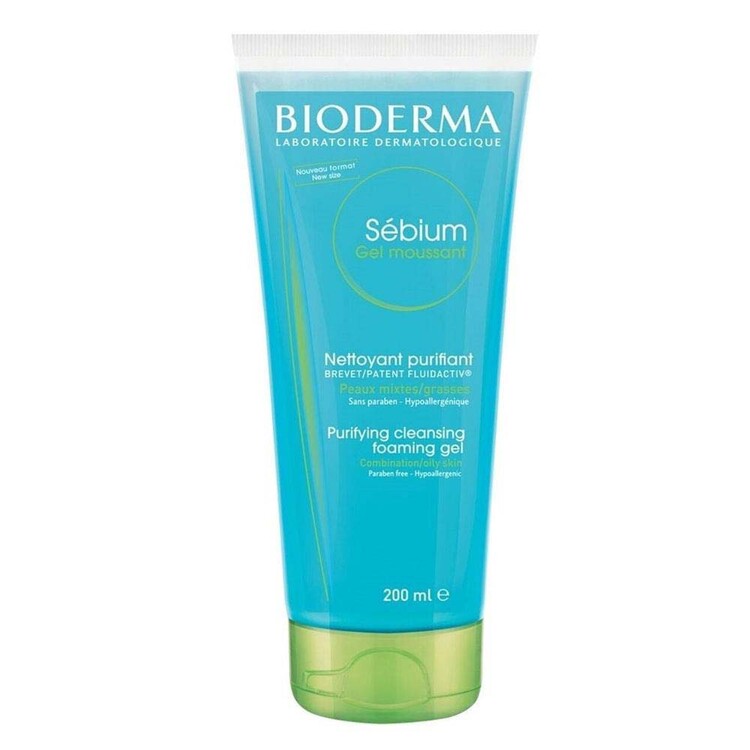 Bioderma - Bioderma Sebium Foaming Gel Tüp 200 ml