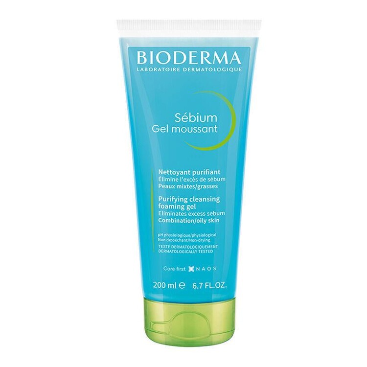 Bioderma Sebium Foaming Gel Tüp 200 ml