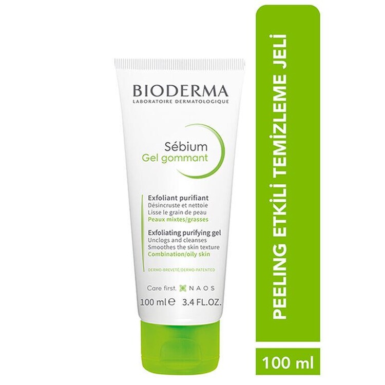 Bioderma - Bioderma Sebium Exfoliating Gel 100ml