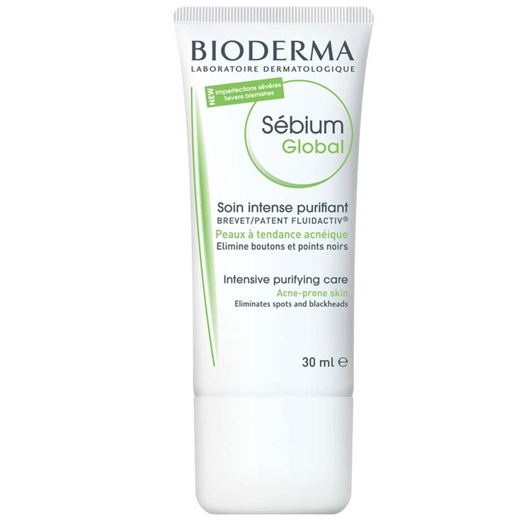 Bioderma Sebium Global 30 ml, Arındırıcı Krem