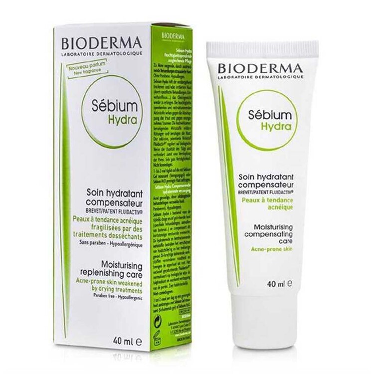 Bioderma - Bioderma Sebium Hydra Cream 40 ml, Yatıştırıcı Kre
