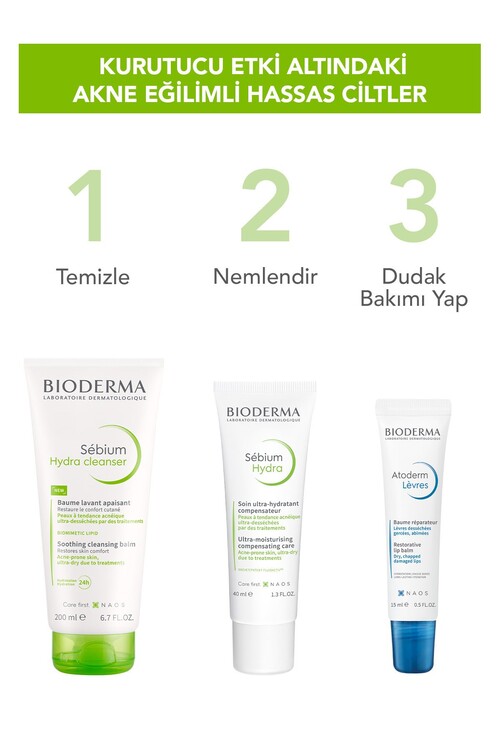 Bioderma Sebium Izokit+ Destek Bakım Kiti