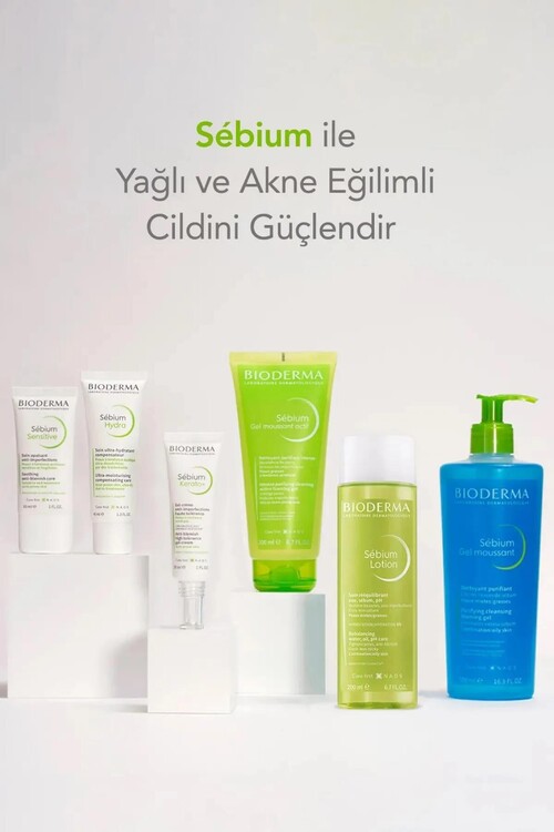 Bioderma Sebium Lotion Gözenek Sıkılaştırıcı, Siyah Nokta Karşıtı Arındırıcı Salisilik Asit Tonik 200 ml