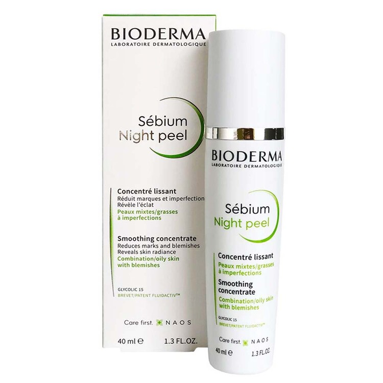 Bioderma - Bioderma Sebium Night Peel 40 ml