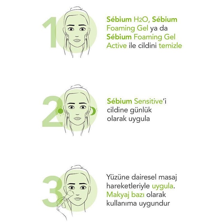 Bioderma Sebium Sensitive Cream 30 ml