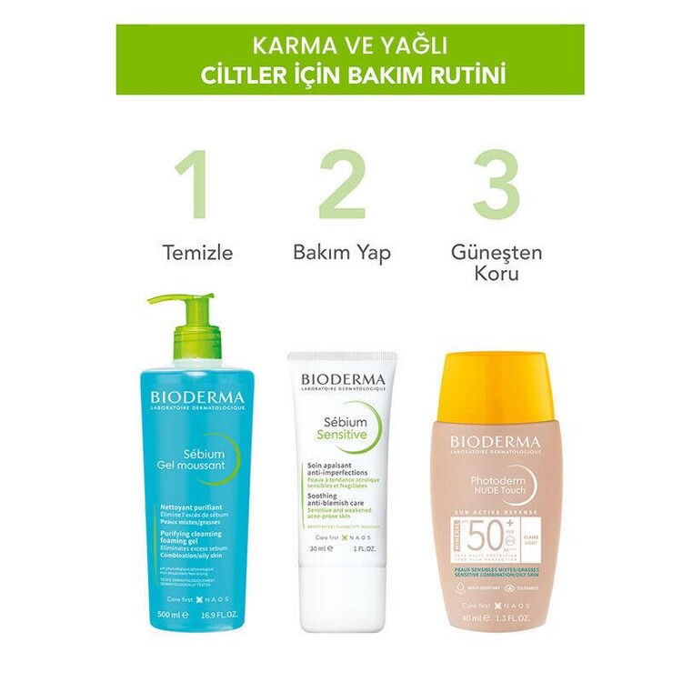 Bioderma Sebium Sensitive Cream 30 ml