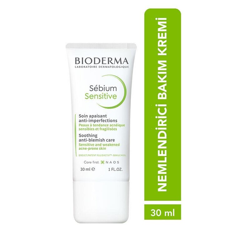 Bioderma - Bioderma Sebium Sensitive Cream 30 ml