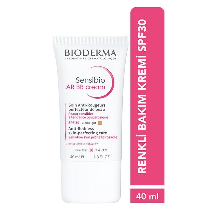 Bioderma - Bioderma Sensibio AR BB Cream Spf30 (Light) 40ml