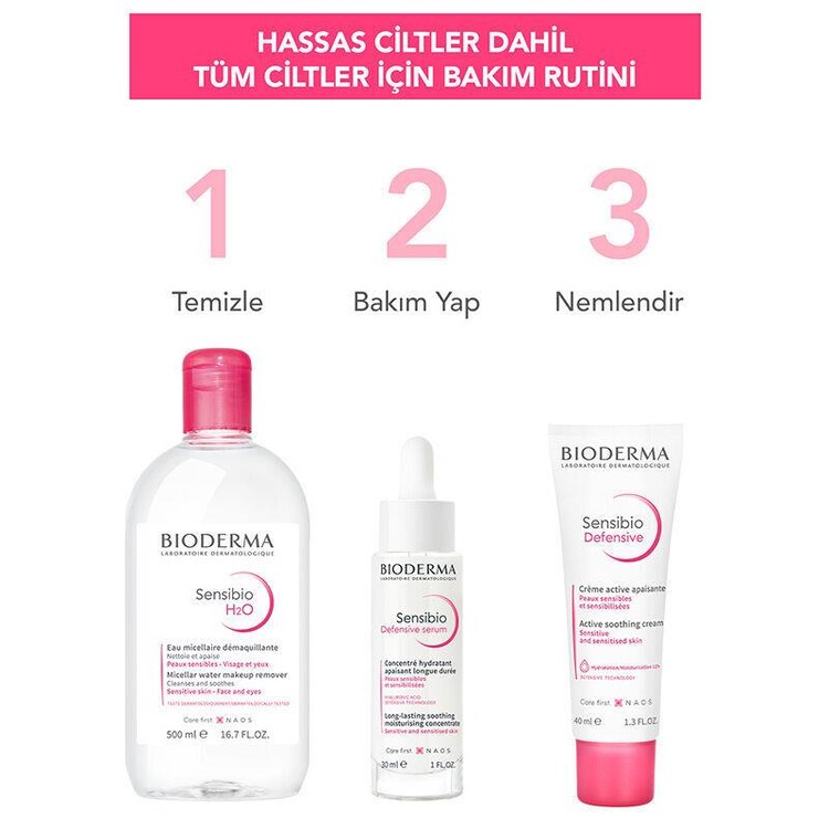 Bioderma Sensibio Defensive Serum 30 ml