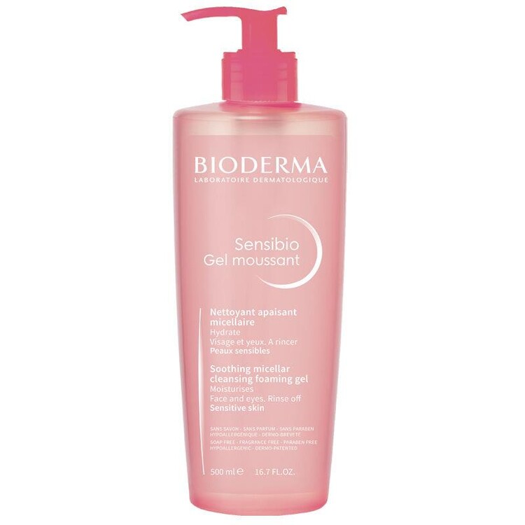 Bioderma - Bioderma Sensibio Foaming Cilt Temizleme Jeli 500 ml
