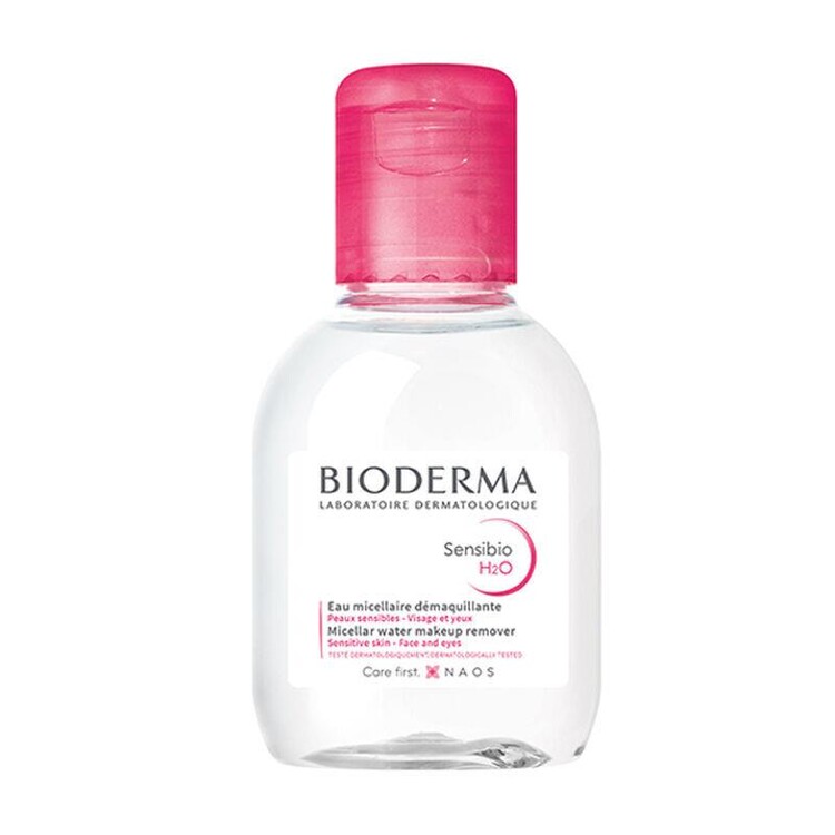 Bioderma Sensibio H2O Hassas ve Normal Ciltler için Micellar Makyaj Temizleme Suyu, 100 Ml