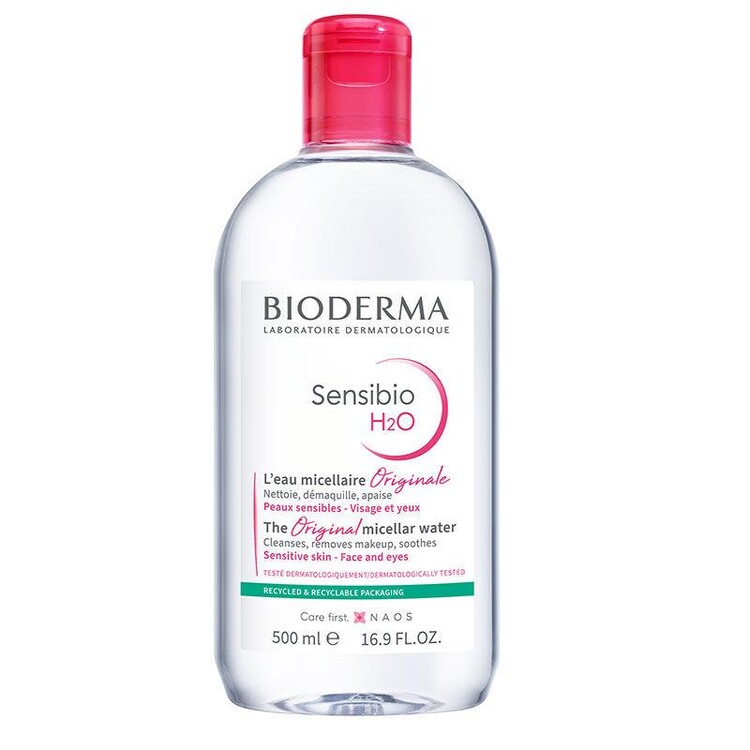 Bioderma - Bioderma Sensibio H2O 500 ml - Hassas Ciltler için