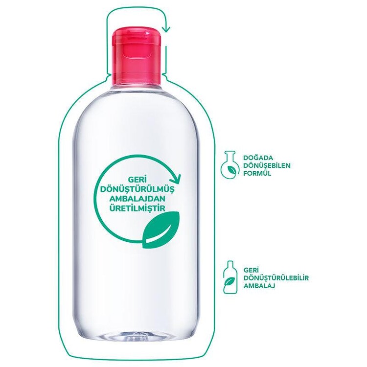 Bioderma Sensibio H2O 500 ml - Hassas Ciltler için