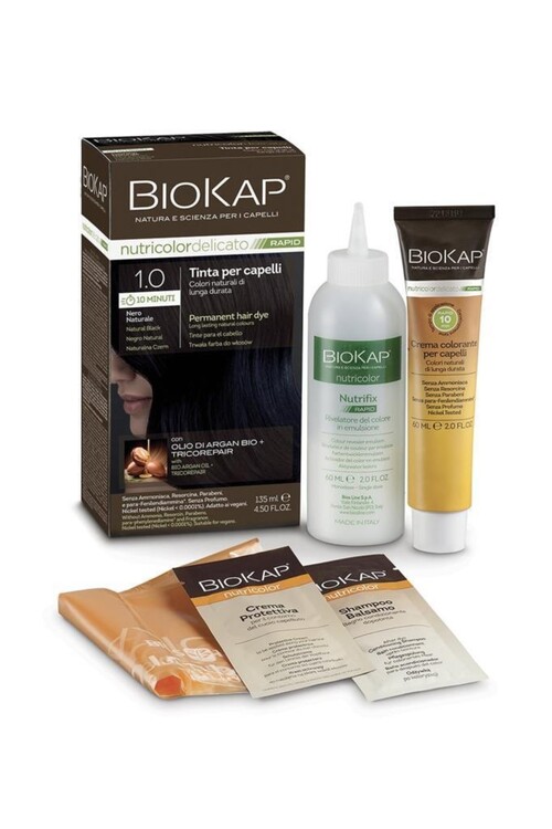 BioKap - BioKap 1.0 Nutricolor Delicato Rapid Saç Boyası 