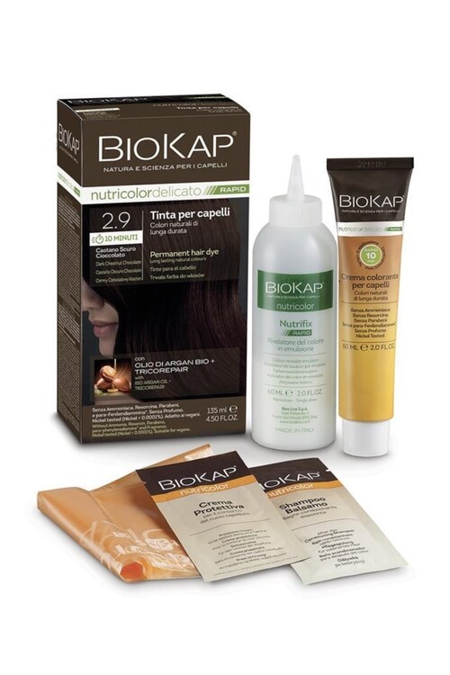 BioKap 2.9 Nutricolor Delicato Rapid Saç Boyası 
