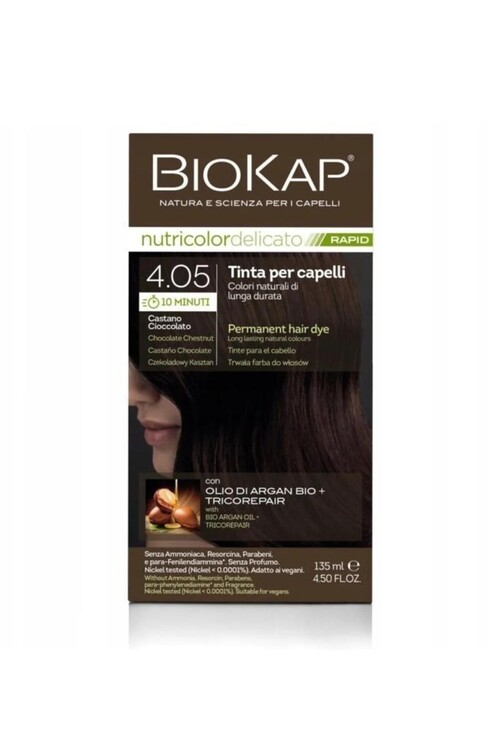 BioKap 4.05 Nutricolor Delicato Rapid Saç Boyası 