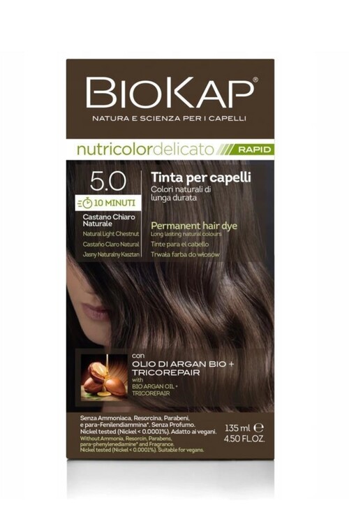 BioKap 5.0 Nutricolor Delicato Rapid Saç Boyası 
