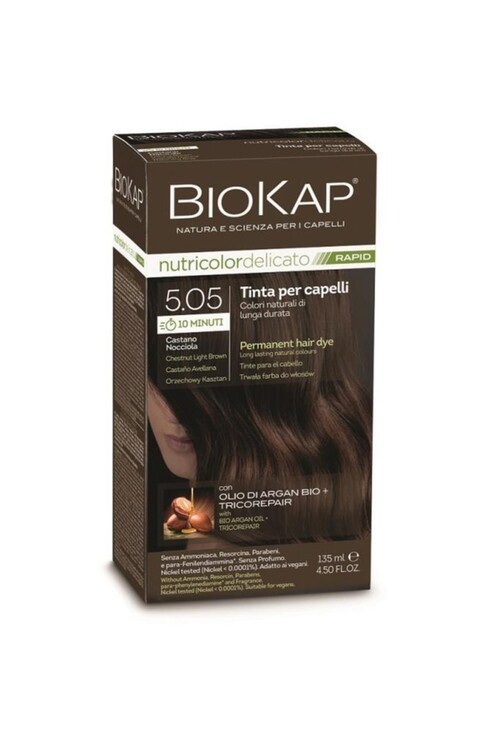 BioKap 5.05 Nutricolor Delicato Rapid Saç Boyası 