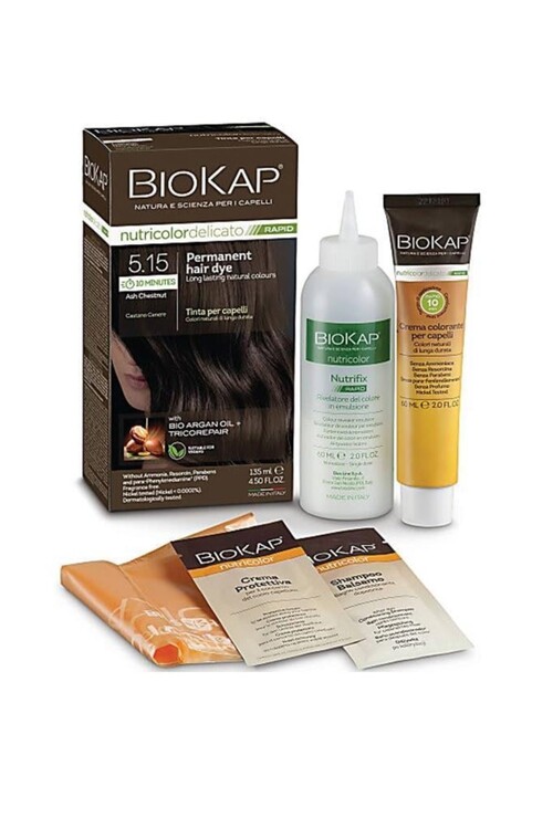BioKap 5.15 Nutricolor Delicato Rapid Saç Boyası 