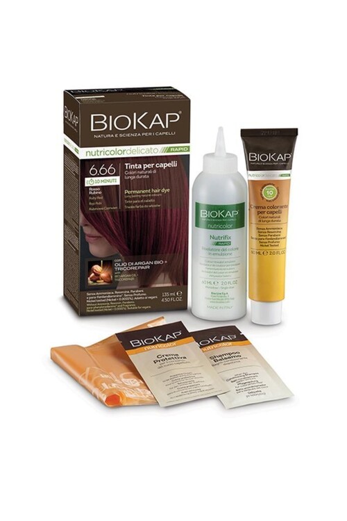 BioKap - BioKap 6.66 Nutricolor Delicato Rapid Saç Boyası 