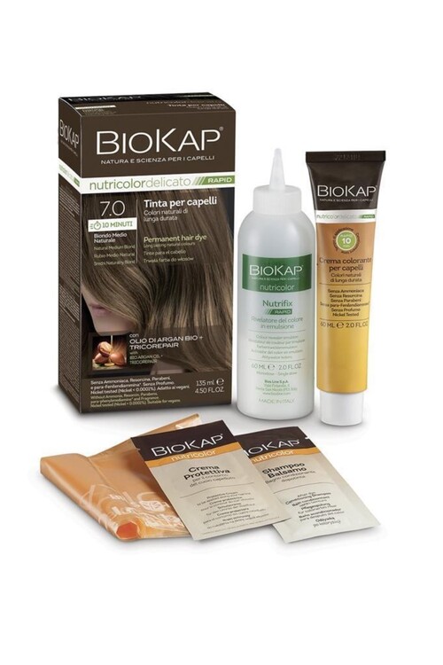BioKap - BioKap 7.0 Nutricolor Delicato Rapid Saç Boyası 
