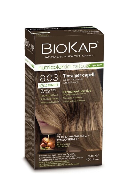 BioKap - BioKap 8.03 Nutricolor Delicator Rapid Saç Boyası 