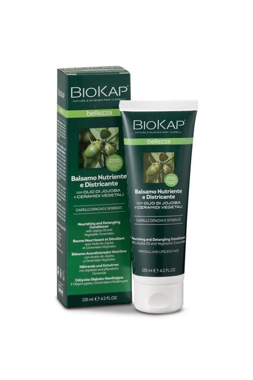 BioKap - BioKap Besleyici Dolaşık Açıcı Saç Kremi 125 Ml