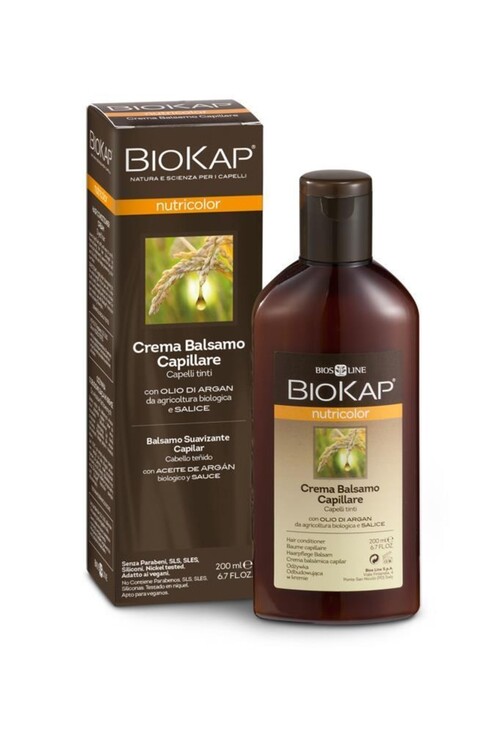 BioKap - BioKap Boyalı Saçlar Bakım Kremi 200 Ml