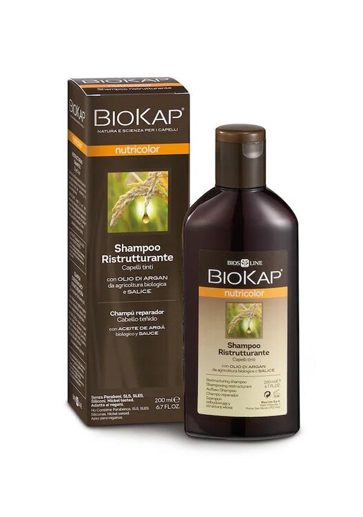 BioKap Boyalı Saçlar Yapılandırıcı Şampuan 200 ml