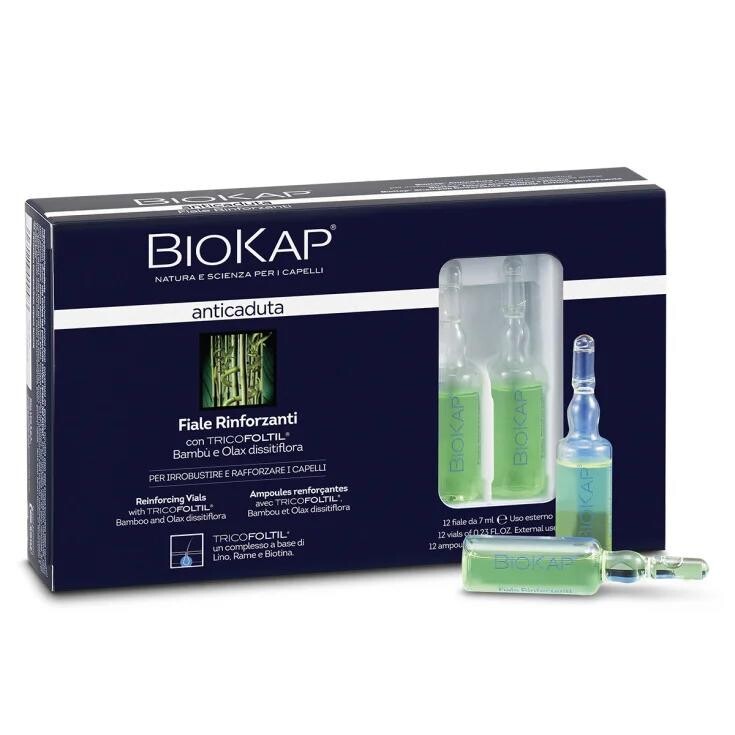 BioKap - BioKap Dökülme Karşıtı GüçlendiriciAmpül Saç Serum