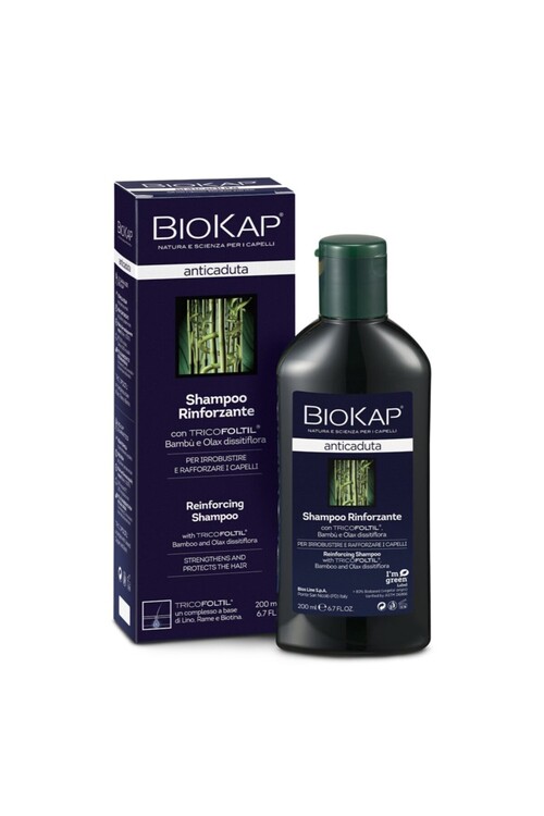 BioKap Trıcofoltıl Içerikli Şampuan