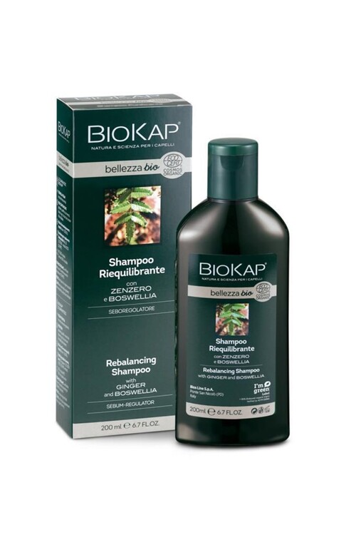BioKap Yağ Dengeleyici Şampuan 200 ml