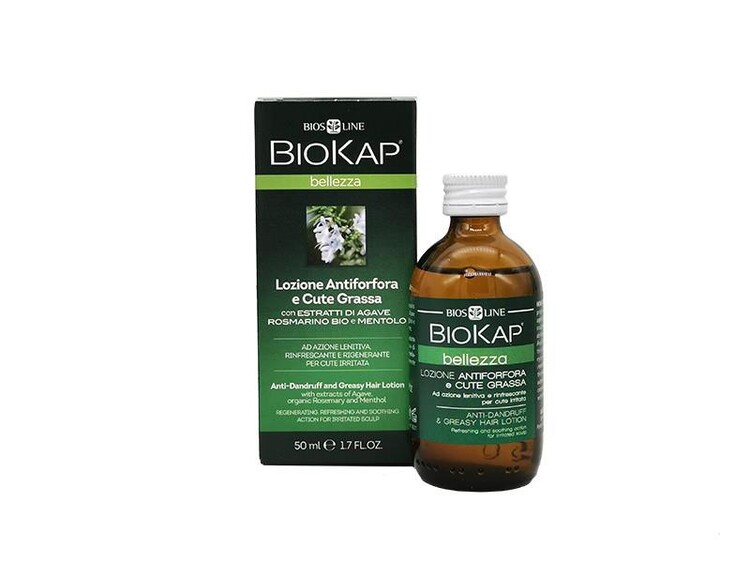 BioKap - BioKap Yağlı Saçlar İçin Kepek Önleyici Losyon 50m