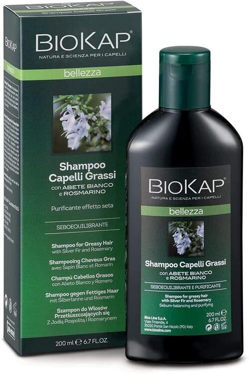 BioKap - BioKap Yağlı Saçlar İçin Şampuan 200ml