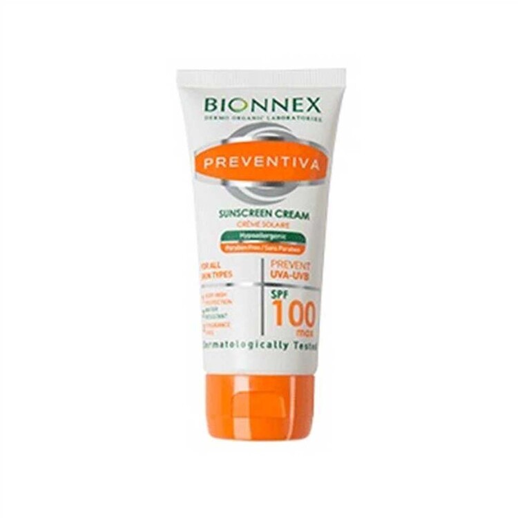 Bionnex Preventiva Güneş Kremi Max SPF100 50 ml