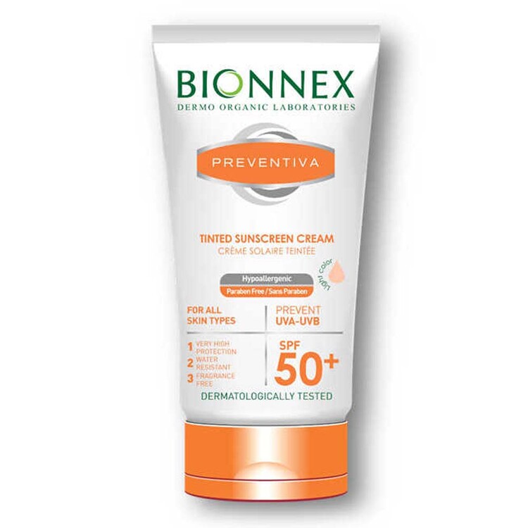 Bionnex Preventiva Sun Tinted SPF50+ 50 ml, Güneş