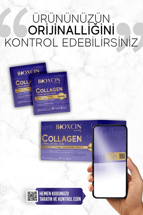 Bioxcin Beauty Collagen Toz 30 Saşe X 10.000 Mg Ti