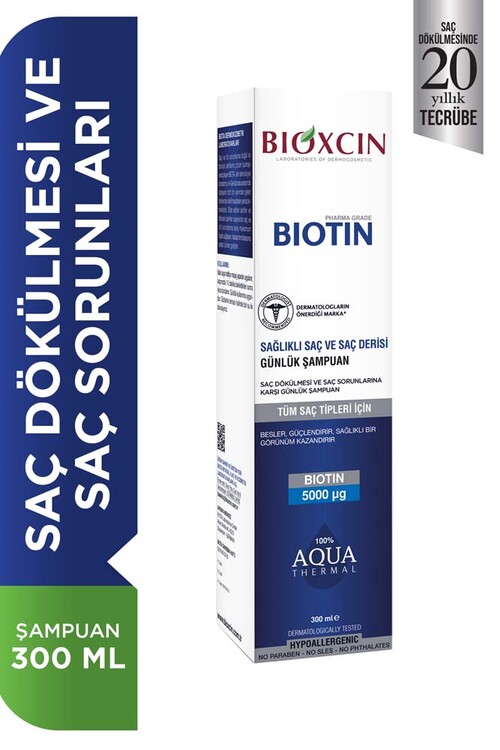 Bioxcin - Bioxcin Biotin Şampuan 300ml