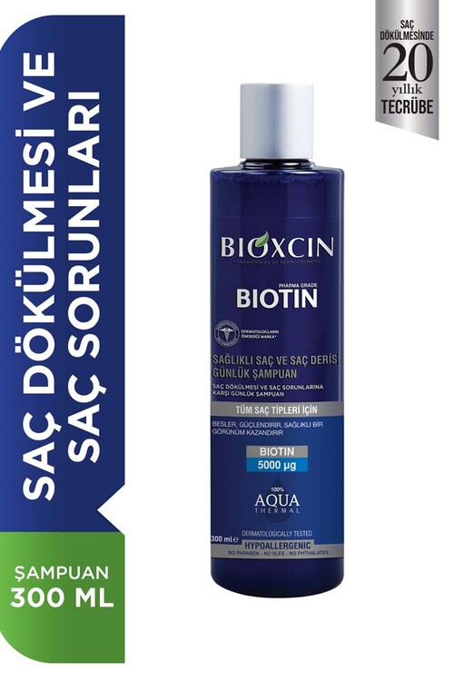 Bioxcin Biotin Şampuan 300ml