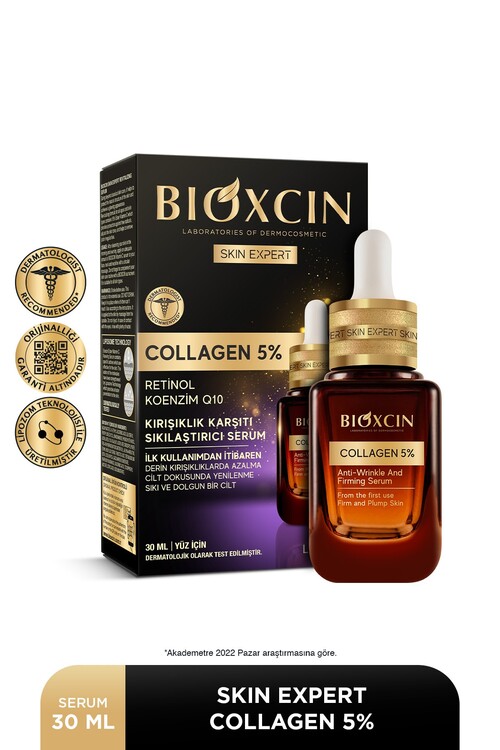 Bioxcin - Bioxcin Collagen Retinol Kırışıklık Karşıtı Serum