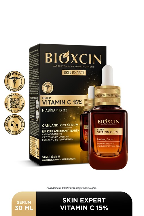 Bioxcin - Bioxcin Ester C Vitamini Serum %15 & Niasinamid %2