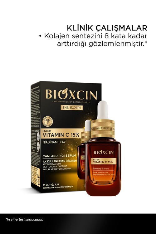 Bioxcin Ester C Vitamini Serum %15 & Niasinamid %2