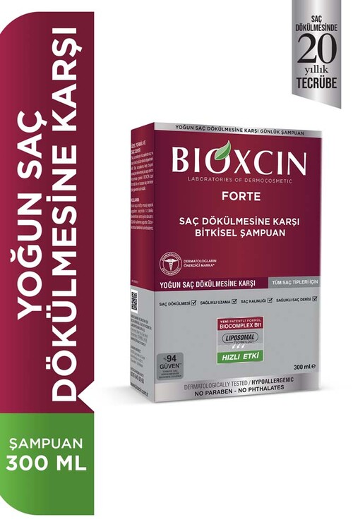 Bioxcin - Bioxcin Forte Şampuan 300 ml