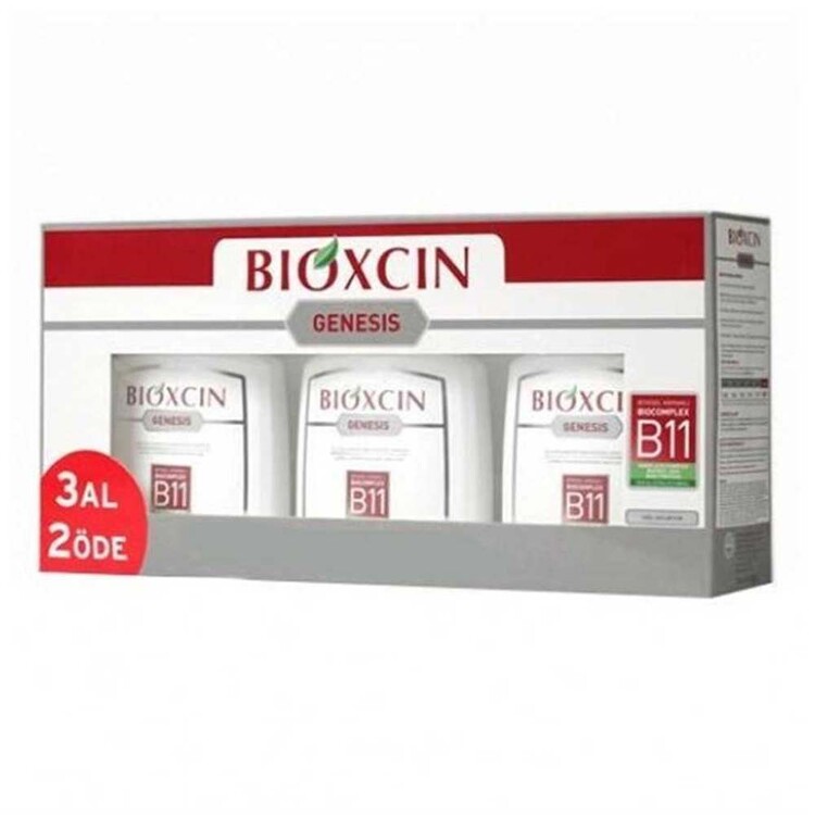 Bioxcin - Bioxcin Genesis 3 Al 2 Öde Şampuan Kuru & Normal S