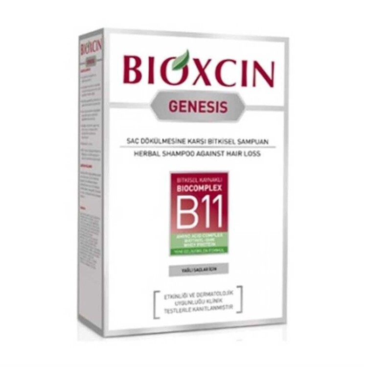 Bioxcin - Bioxcin Genesis Şampuan Yağlı Saçlar 300 ml