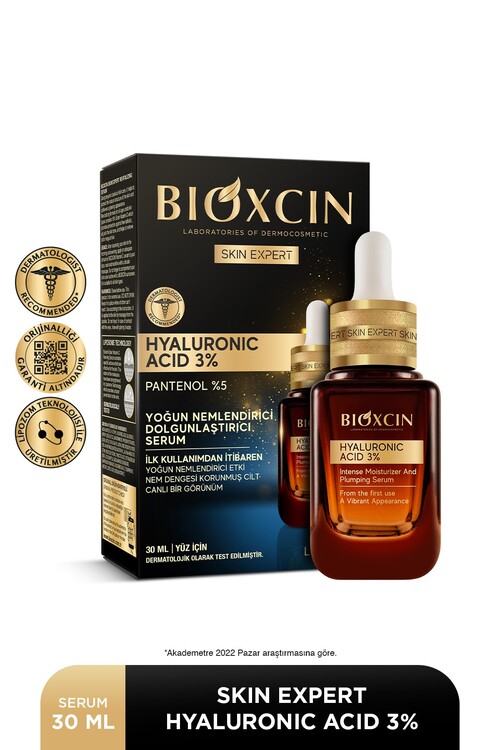Bioxcin Hyaluronic Acid Serum